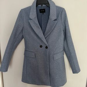 Perfect coat! Light gray size small. Brand Love Tree. Never worn!
